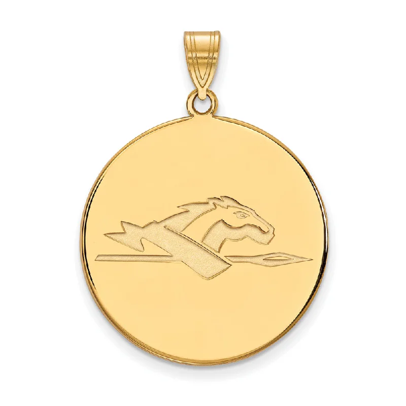 Get The Sparkle You Love At Prices You Adore 14k Gold Plated Silver Longwood U XL Disc Pendant Get The Sparkle You Love At Prices You Adore 14k Gold Plated Silver Longwood U XL Disc Pendant