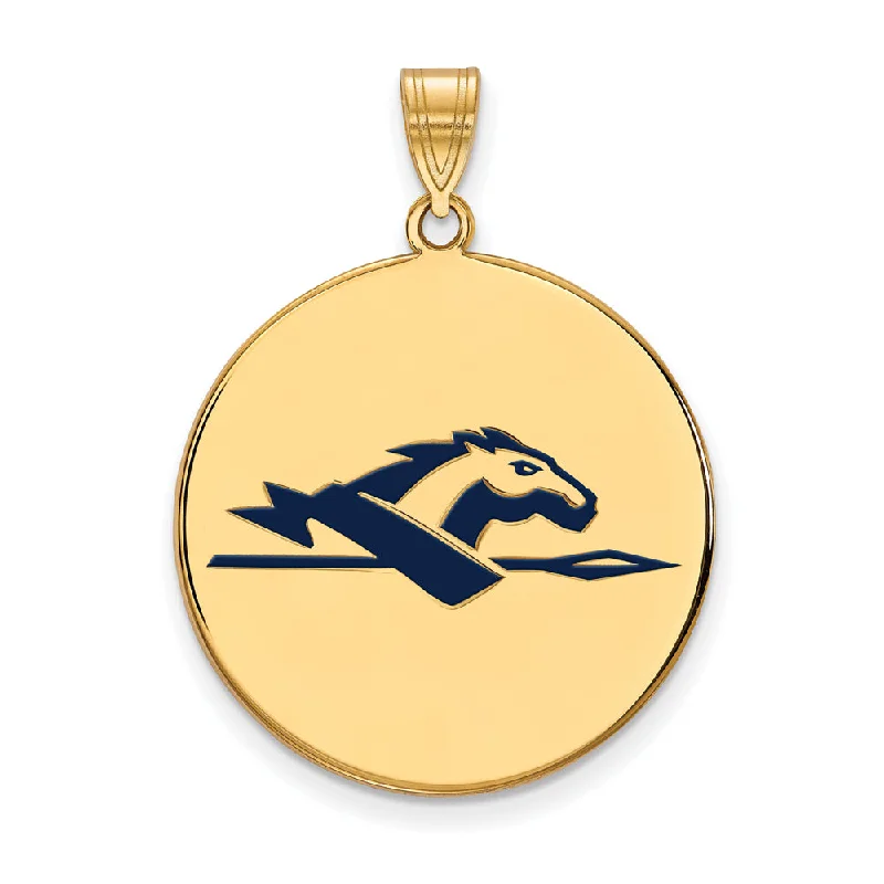 Fashion-Forward Jewelry At Exclusive Discounts 14k Gold Plated Silver Longwood U XL Enamel Disc Pendant Fashion-Forward Jewelry At Exclusive Discounts 14k Gold Plated Silver Longwood U XL Enamel Disc Pendant