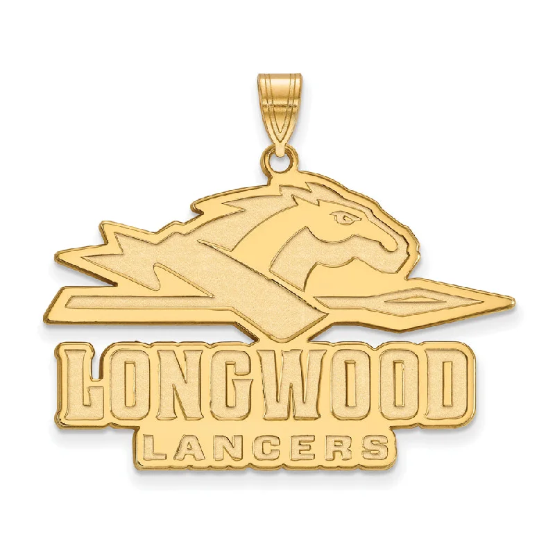 Grab Your Favorite Jewelry At The Lowest Prices 14k Gold Plated Silver Longwood U XL Pendant Grab Your Favorite Jewelry At The Lowest Prices 14k Gold Plated Silver Longwood U XL Pendant