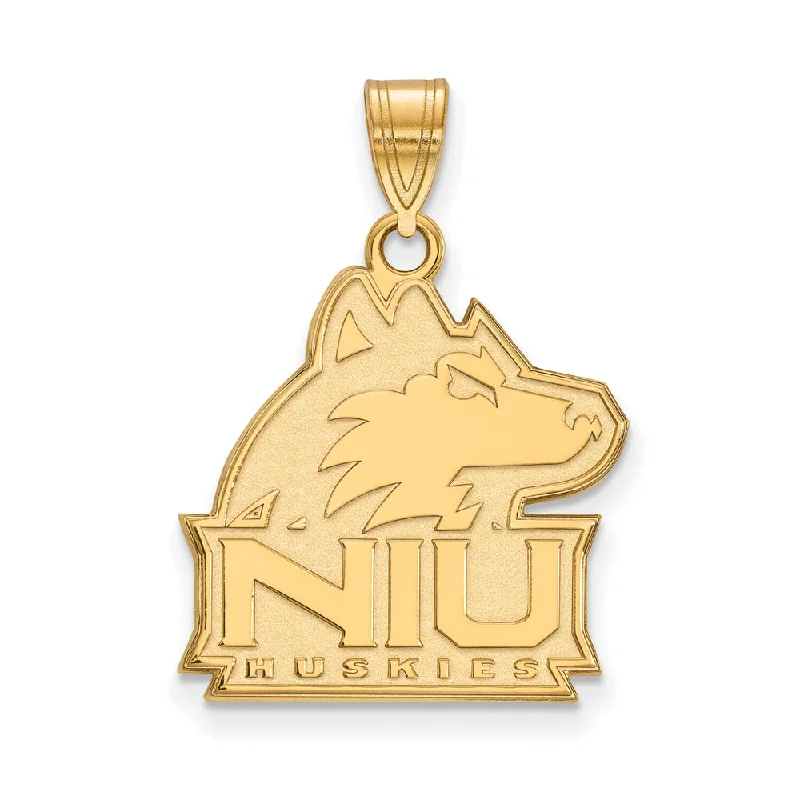 Exclusive Jewelry Sale Event – Shop Now 14k Gold Plated Silver Northern Illinois Univ. Large Pendant Exclusive Jewelry Sale Event – Shop Now 14k Gold Plated Silver Northern Illinois Univ. Large Pendant