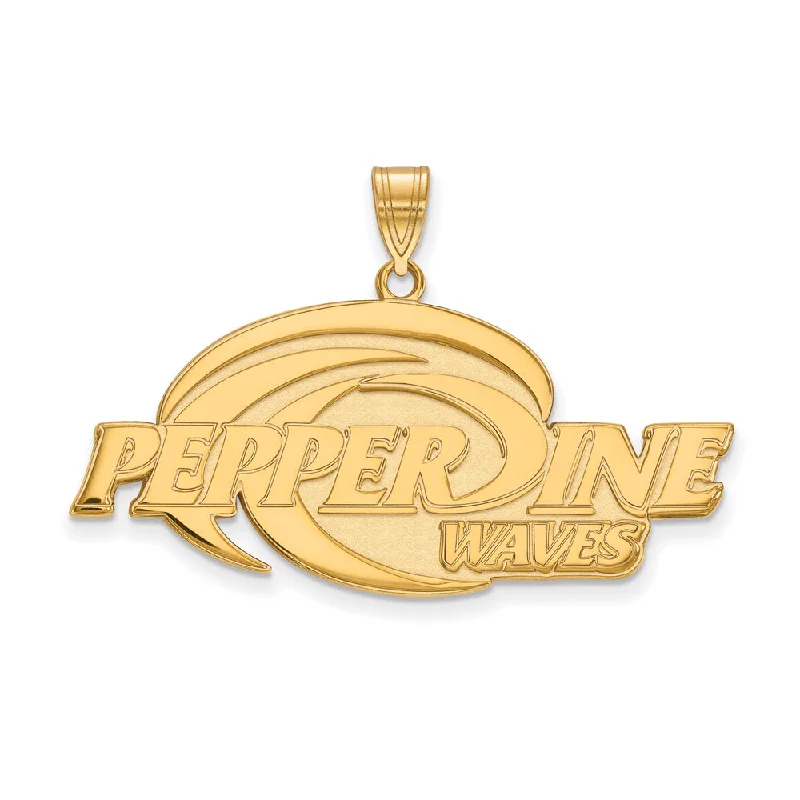 Personalized Jewelry Sale – Meaningful Gifts At Great Prices 14k Gold Plated Silver Pepperdine U. Large Logo Pendant Personalized Jewelry Sale – Meaningful Gifts At Great Prices 14k Gold Plated Silver Pepperdine U. Large Logo Pendant