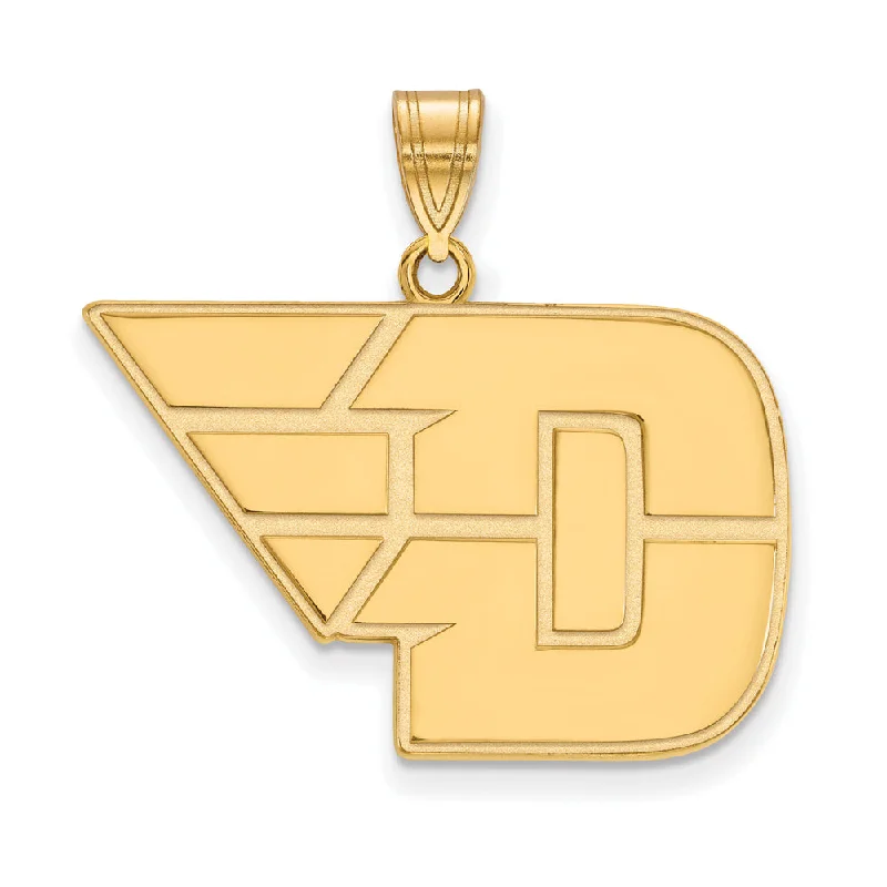 Exclusive Jewelry Sale – Sparkle For Less 14k Gold Plated Silver U. of Dayton Large Pendant Exclusive Jewelry Sale – Sparkle For Less 14k Gold Plated Silver U. of Dayton Large Pendant