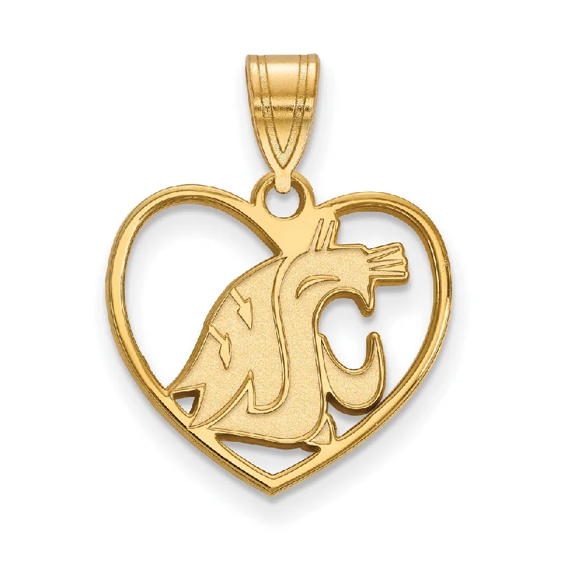 Limited-Stock Jewelry Clearance – Grab Your Favorites Now 14k Gold Plated Silver Washington State Heart Pendant Limited-Stock Jewelry Clearance – Grab Your Favorites Now 14k Gold Plated Silver Washington State Heart Pendant