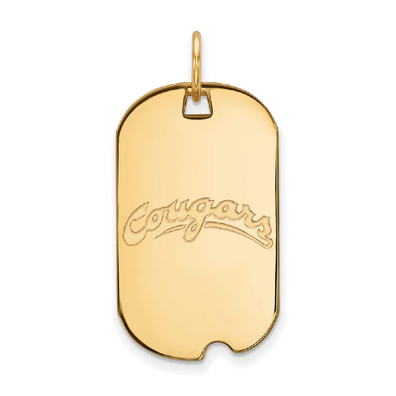Bohemian-Inspired Jewelry For Free-Spirited Fashion 14k Gold Plated Silver Washington State Script Dog Tag Pendant Bohemian-Inspired Jewelry For Free-Spirited Fashion 14k Gold Plated Silver Washington State Script Dog Tag Pendant