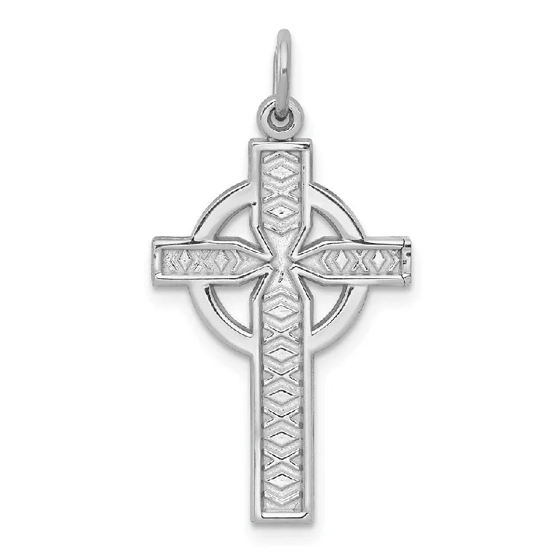 Best-Selling Jewelry Now Available At Special Deals 14k White Gold, Celtic Cross Charm Best-Selling Jewelry Now Available At Special Deals 14k White Gold, Celtic Cross Charm