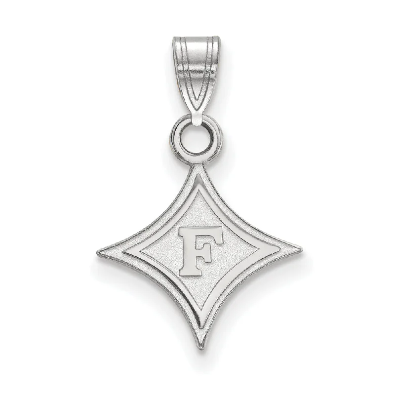 Timeless Elegance, Temporary Discounts – Act Fast 14k White Gold Furman U Small Rhombus Pendant Timeless Elegance, Temporary Discounts – Act Fast 14k White Gold Furman U Small Rhombus Pendant