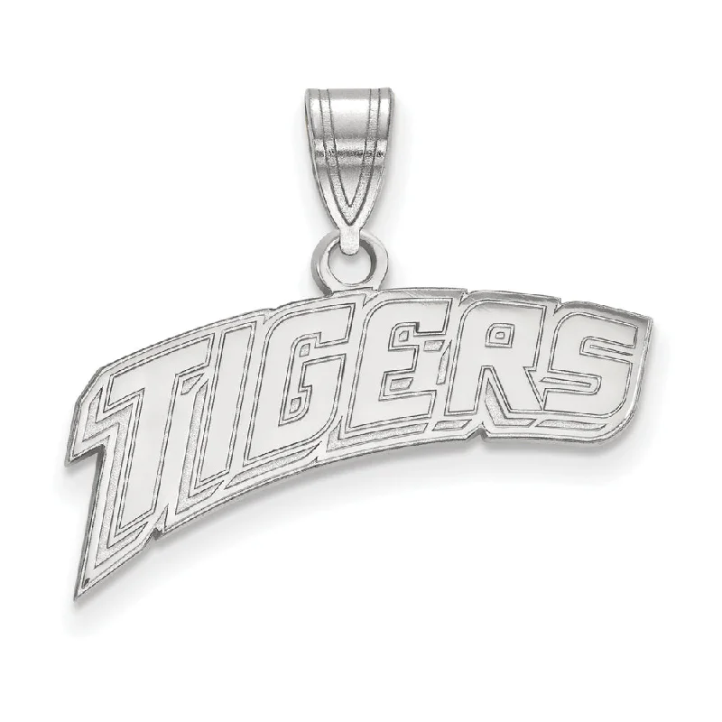 Flash Deals On Fine Jewelry – Shop Before It's Gone 14k White Gold Louisiana State Medium 'TIGERS' Pendant Flash Deals On Fine Jewelry – Shop Before It's Gone 14k White Gold Louisiana State Medium 'TIGERS' Pendant