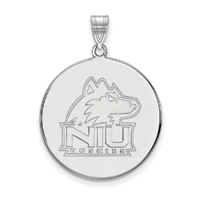 Special Sale On Handcrafted Jewelry – Shop Today 14k White Gold Northern Illinois U. XL Disc Pendant Special Sale On Handcrafted Jewelry – Shop Today 14k White Gold Northern Illinois U. XL Disc Pendant
