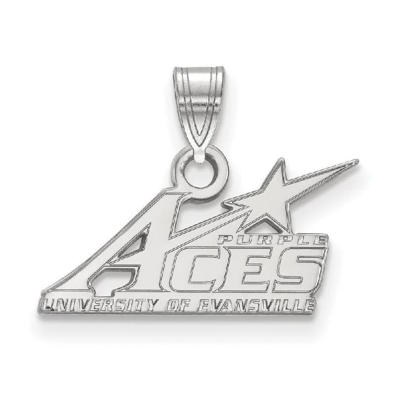 Fine Jewelry, Limited-Time Offers Available 14k White Gold U of Evansville Small Pendant Fine Jewelry, Limited-Time Offers Available 14k White Gold U of Evansville Small Pendant