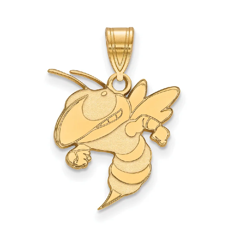 Affordable Glamour – Premium Jewelry For Less 14k Yellow Gold Georgia Technology Large Pendant Affordable Glamour – Premium Jewelry For Less 14k Yellow Gold Georgia Technology Large Pendant