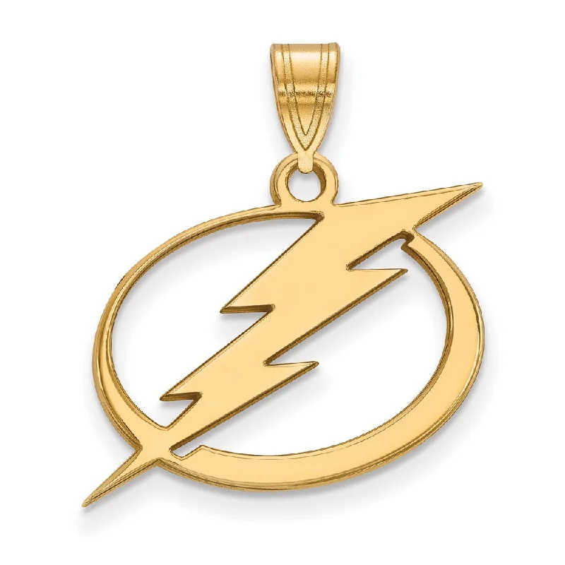 Exclusive Online Jewelry Sale – Don't Wait 14k Yellow Gold NHL Tampa Bay Lightning Large Pendant Exclusive Online Jewelry Sale – Don't Wait 14k Yellow Gold NHL Tampa Bay Lightning Large Pendant