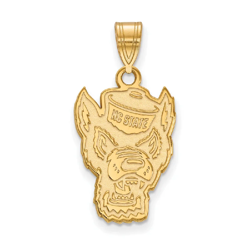 Grab Your Dream Jewelry At The Lowest Prices 14k Yellow Gold North Carolina State Large Logo Pendant Grab Your Dream Jewelry At The Lowest Prices 14k Yellow Gold North Carolina State Large Logo Pendant