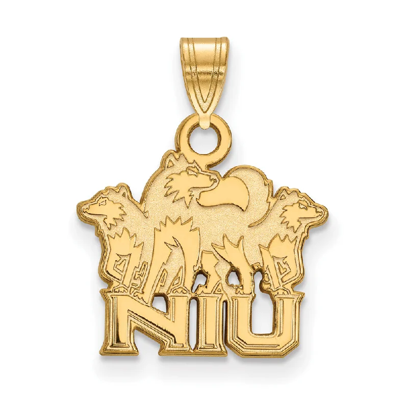 Big Discounts On Elegant Jewelry Collections 14k Yellow Gold Northern Illinois U. Small Logo Pendant Big Discounts On Elegant Jewelry Collections 14k Yellow Gold Northern Illinois U. Small Logo Pendant