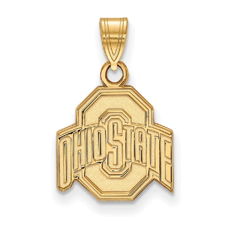 Luxury Jewelry At Unbeatable Discounts 14k Yellow Gold Ohio State Small Logo Pendant Luxury Jewelry At Unbeatable Discounts 14k Yellow Gold Ohio State Small Logo Pendant