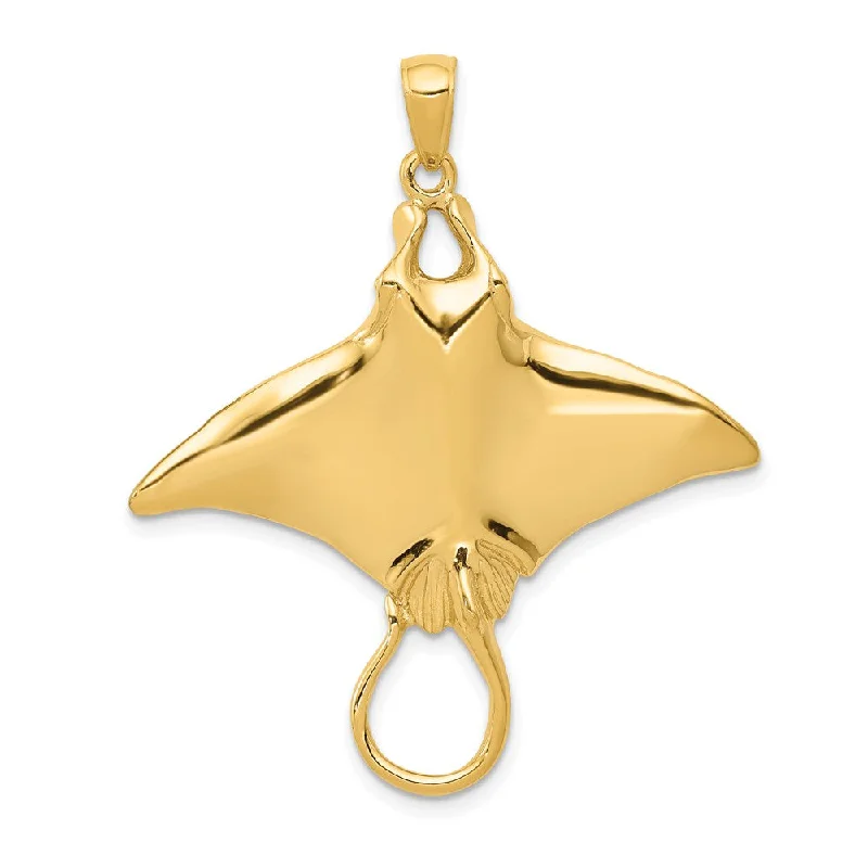 Exclusive Jewelry Sale – Grab Timeless Pieces Now 14k Yellow Gold Polished Textured Pendant, 35mm Exclusive Jewelry Sale – Grab Timeless Pieces Now 14k Yellow Gold Polished Textured Pendant, 35mm