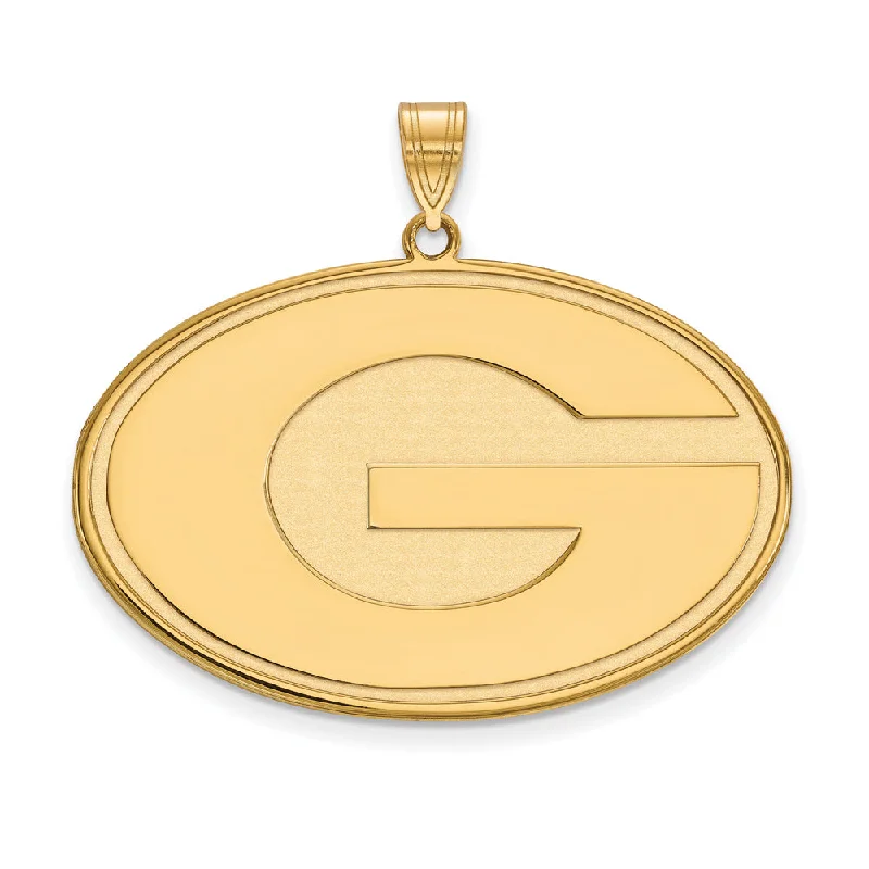 Bestselling Jewelry At Special Promotional Rates 14k Yellow Gold U. of Georgia XL 'G' Pendant Bestselling Jewelry At Special Promotional Rates 14k Yellow Gold U. of Georgia XL 'G' Pendant