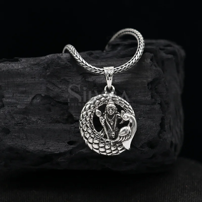 Everyday Jewelry Essentials Now On Sale 925 sterling silver Divine lord murugan KARTHIKEYA pendant, excellent vintage designer silver handmade elegant pendant jewelry NSP683 Everyday Jewelry Essentials Now On Sale 925 sterling silver Divine lord murugan KARTHIKEYA pendant, excellent vintage designer silver handmade elegant pendant jewelry NSP683