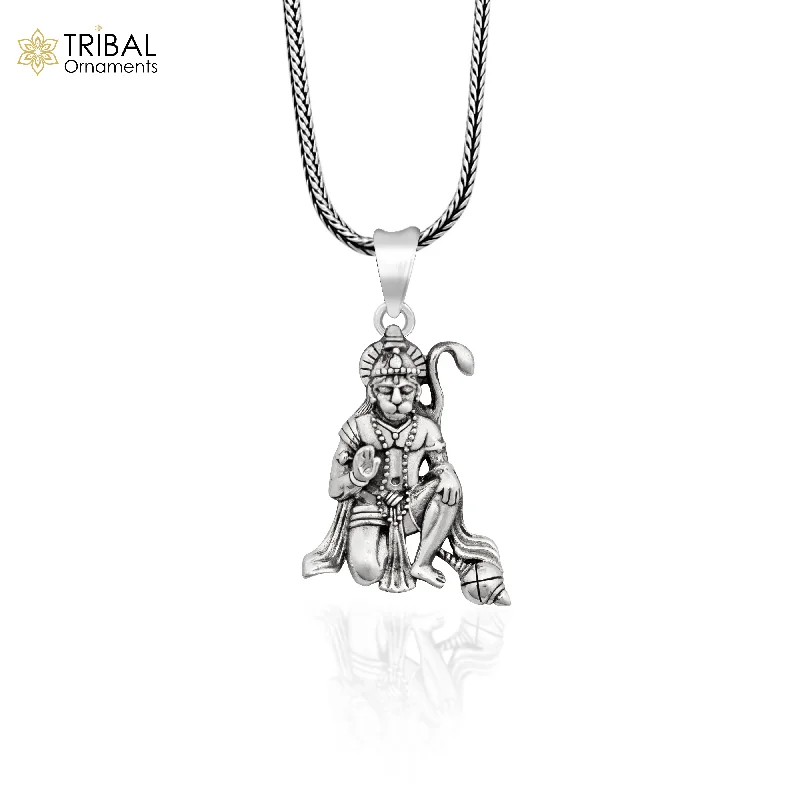 The Perfect Jewelry Piece At The Perfect Discount 925 sterling silver handmade idol Hanuman ji pendant, amazing stylish unisex pendant locket personalized jewelry tribal jewelry ssp439 The Perfect Jewelry Piece At The Perfect Discount 925 sterling silver handmade idol Hanuman ji pendant, amazing stylish unisex pendant locket personalized jewelry tribal jewelry ssp439
