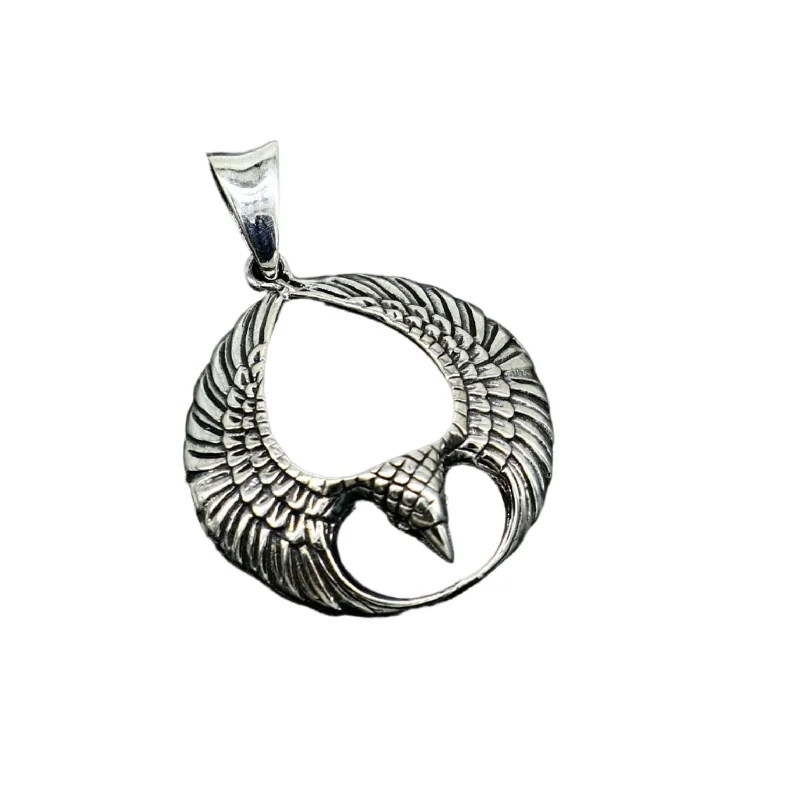 Shop Trending Jewelry With Exclusive Savings 925 sterling silver Hindu idol Lord Vishnu vahan Garuda eagle pendant, excellent gifting unisex locket pendant customized jewelry ssp1435 Shop Trending Jewelry With Exclusive Savings 925 sterling silver Hindu idol Lord Vishnu vahan Garuda eagle pendant, excellent gifting unisex locket pendant customized jewelry ssp1435