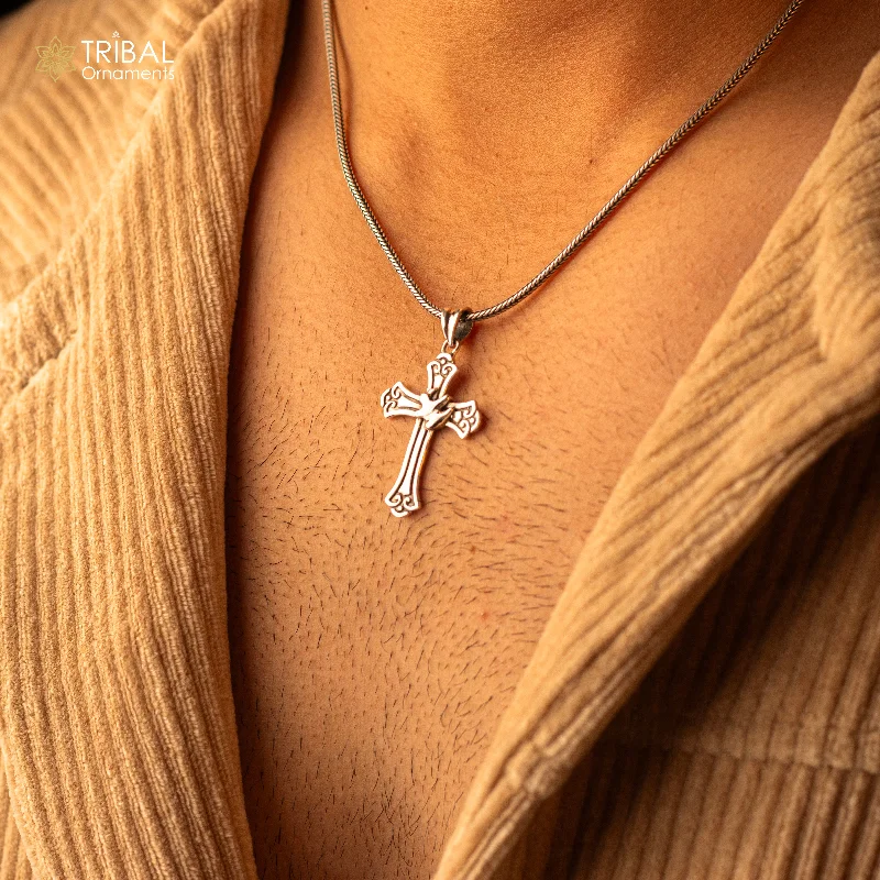 Don't Miss Our Biggest Jewelry Sale Of The Season 925 sterling silver holy cross pendant, excellent unique design stylish unisex exclusive gift pendant jewelry from india ssp1605 Don't Miss Our Biggest Jewelry Sale Of The Season 925 sterling silver holy cross pendant, excellent unique design stylish unisex exclusive gift pendant jewelry from india ssp1605
