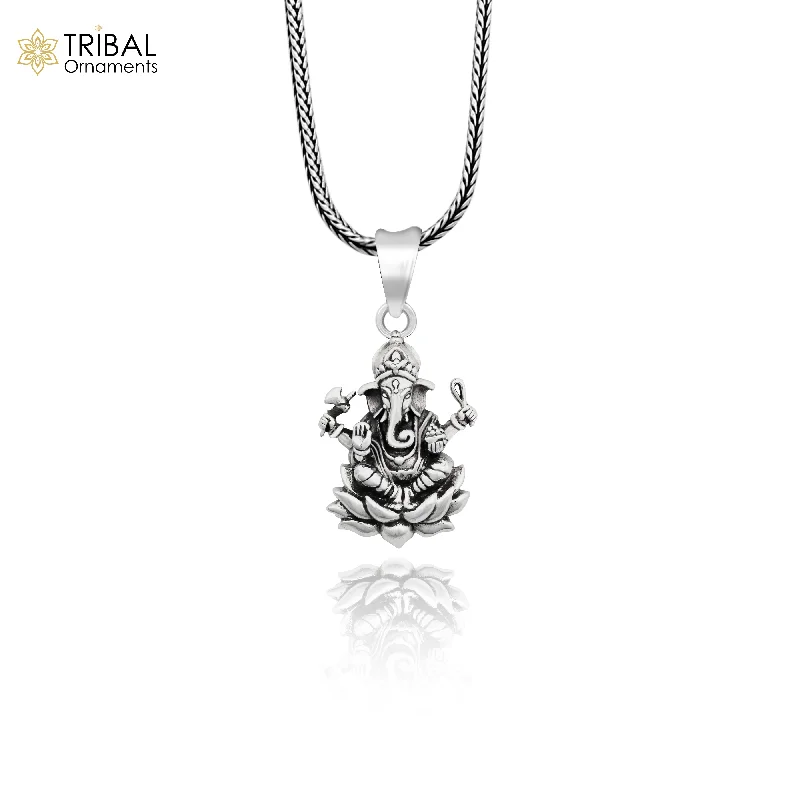 Huge Savings On Premium Jewelry Styles Divine 925 sterling silver handmade blessing Ganesha pendant, stylish unisex pendant locket personalized pendant jewelry ssp1216 Huge Savings On Premium Jewelry Styles Divine 925 sterling silver handmade blessing Ganesha pendant, stylish unisex pendant locket personalized pendant jewelry ssp1216