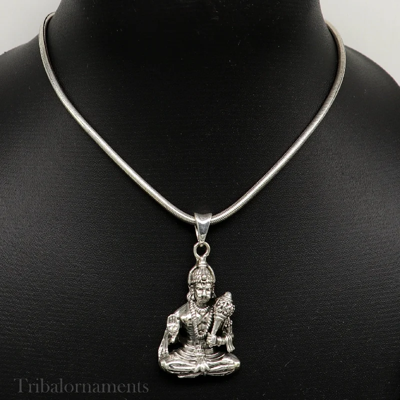 Fashion-Forward Jewelry At Incredible Prices God hanuman pendant 92.5 sterling silver handmade god idol Bajaranbali pendant, amazing designer fabulous pendant gifting jewelry ssp967 Fashion-Forward Jewelry At Incredible Prices God hanuman pendant 92.5 sterling silver handmade god idol Bajaranbali pendant, amazing designer fabulous pendant gifting jewelry ssp967