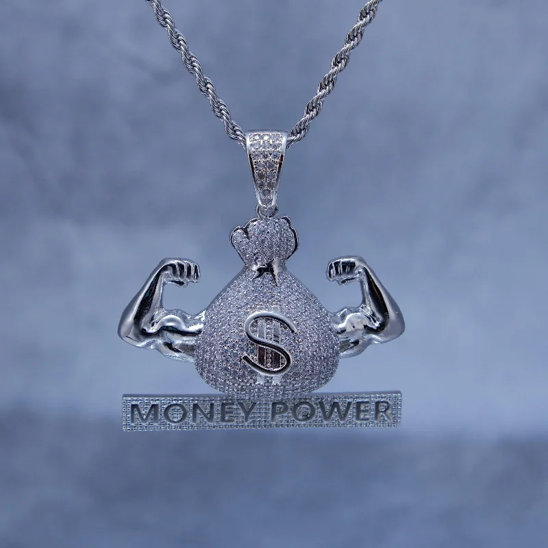 Discover Unique Jewelry With Special Limited-Time Offers Iced MoneyPower Pendant