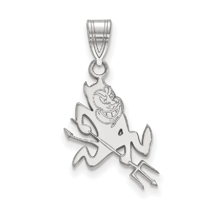 Premium Jewelry At Special Low Prices For A Limited Time 10k White Gold Arizona State Large Logo Mascot Pendant Premium Jewelry At Special Low Prices For A Limited Time 10k White Gold Arizona State Large Logo Mascot Pendant
