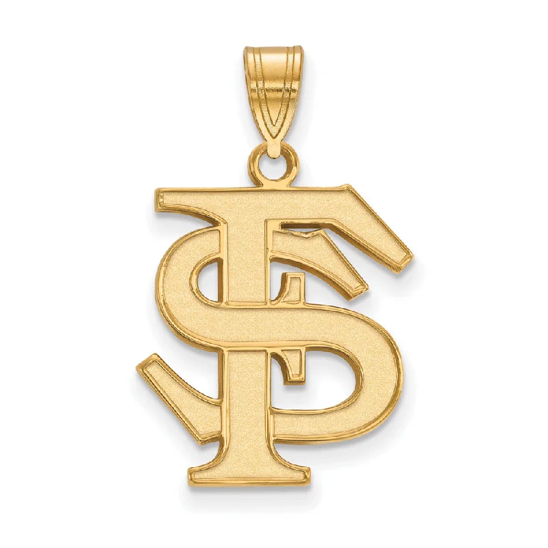 Shop Trending Jewelry With Exclusive Savings 10k Yellow Gold Florida State Large 'FS' Pendant Shop Trending Jewelry With Exclusive Savings 10k Yellow Gold Florida State Large 'FS' Pendant