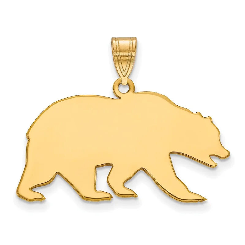 Holiday Jewelry Sale – Perfect Gifts At The Best Prices 14k Gold Plated Silver California Berkeley Large Mascot Pendant Holiday Jewelry Sale – Perfect Gifts At The Best Prices 14k Gold Plated Silver California Berkeley Large Mascot Pendant