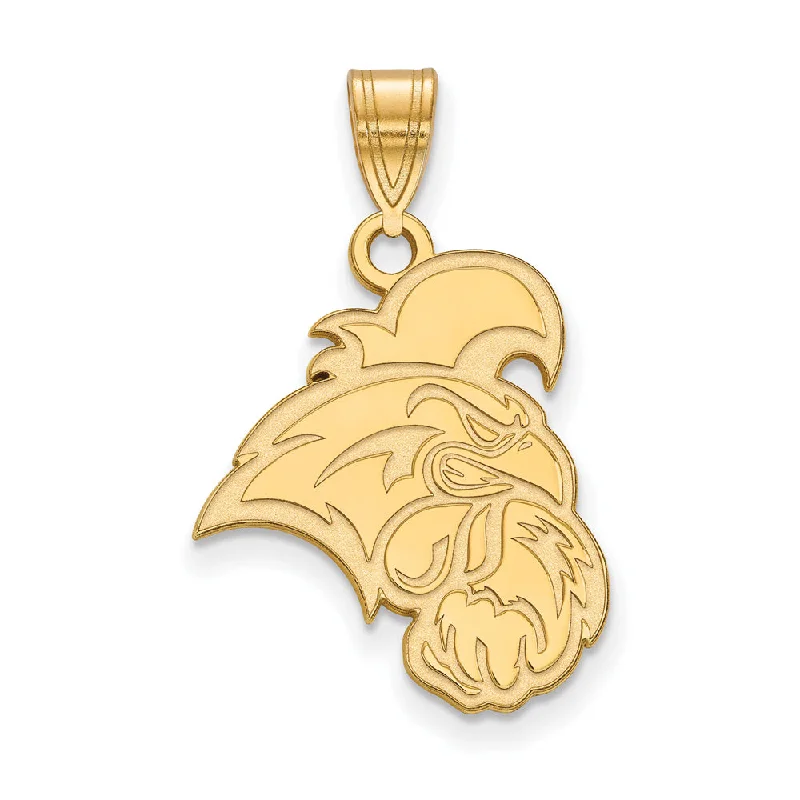 Chic, Trendy, And Affordable Jewelry Sale 14k Gold Plated Silver Coastal Carolina U Large Mascot Pendant Chic, Trendy, And Affordable Jewelry Sale 14k Gold Plated Silver Coastal Carolina U Large Mascot Pendant