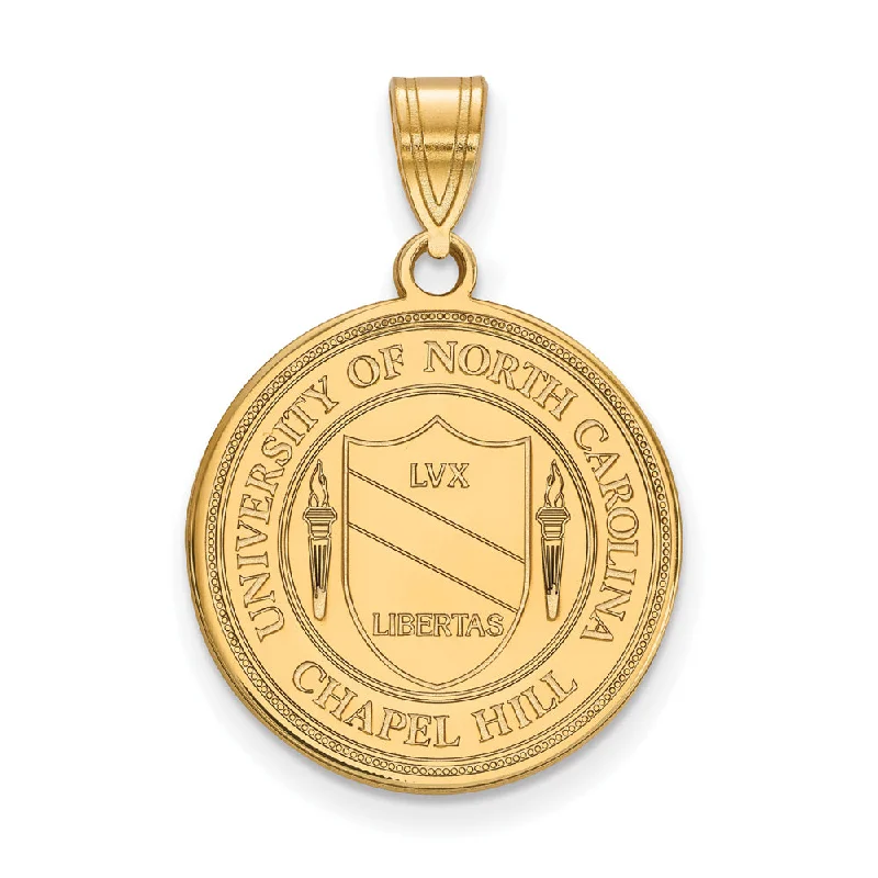 Accessorize For Less – Luxury Jewelry At Affordable Prices 14k Gold Plated Silver North Carolina Large Crest Pendant Accessorize For Less – Luxury Jewelry At Affordable Prices 14k Gold Plated Silver North Carolina Large Crest Pendant