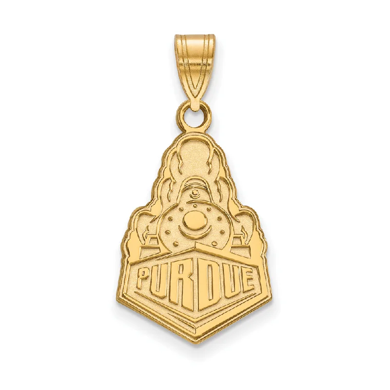 Modern Jewelry At Exclusive Discounts – Shop Today 14k Gold Plated Silver Purdue Large Logo Pendant Modern Jewelry At Exclusive Discounts – Shop Today 14k Gold Plated Silver Purdue Large Logo Pendant