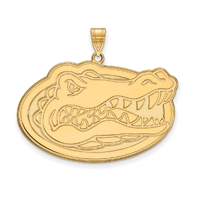 Shop Trending Jewelry With Exclusive Savings 14k Gold Plated Silver U of Florida XL Pendant Shop Trending Jewelry With Exclusive Savings 14k Gold Plated Silver U of Florida XL Pendant