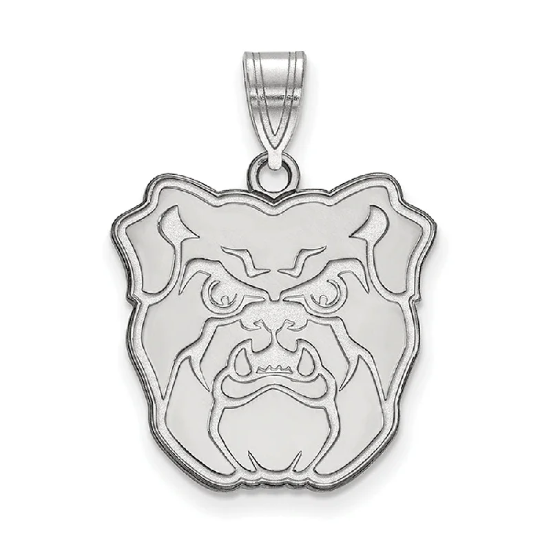 Gorgeous Jewelry, Limited-Time Savings 14k White Gold Butler U Large Mascot Pendant Gorgeous Jewelry, Limited-Time Savings 14k White Gold Butler U Large Mascot Pendant