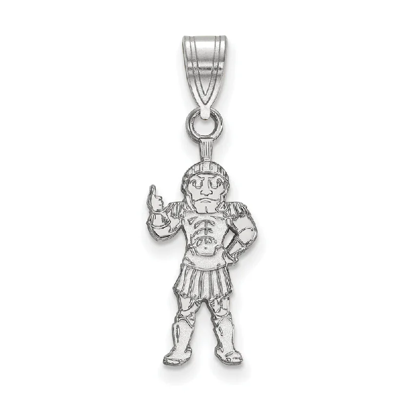 Flash Sale On Stunning Jewelry – Don't Miss Out 14k White Gold Michigan State Large Spartans Pendant Flash Sale On Stunning Jewelry – Don't Miss Out 14k White Gold Michigan State Large Spartans Pendant