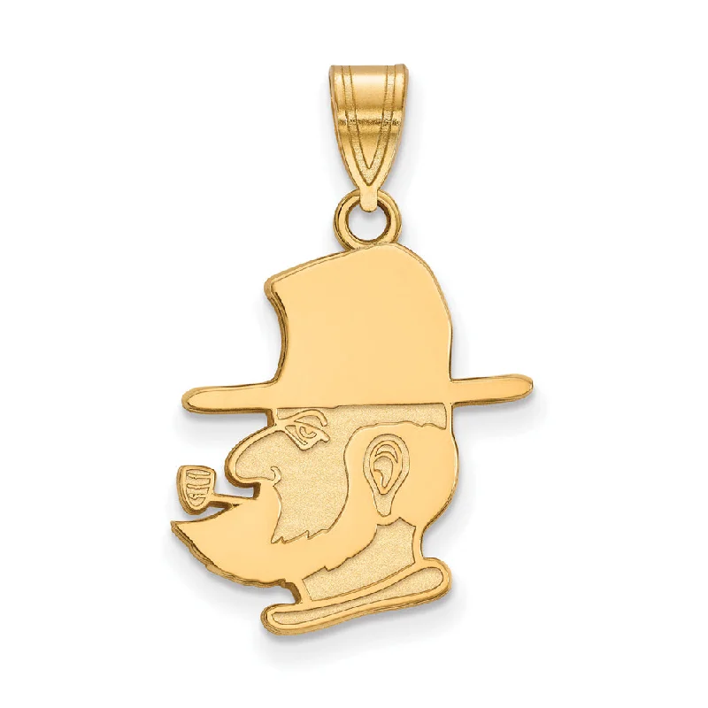 Fashion-Forward Jewelry At Incredible Prices 14k Yellow Gold Appalachian State Large Pendant Fashion-Forward Jewelry At Incredible Prices 14k Yellow Gold Appalachian State Large Pendant