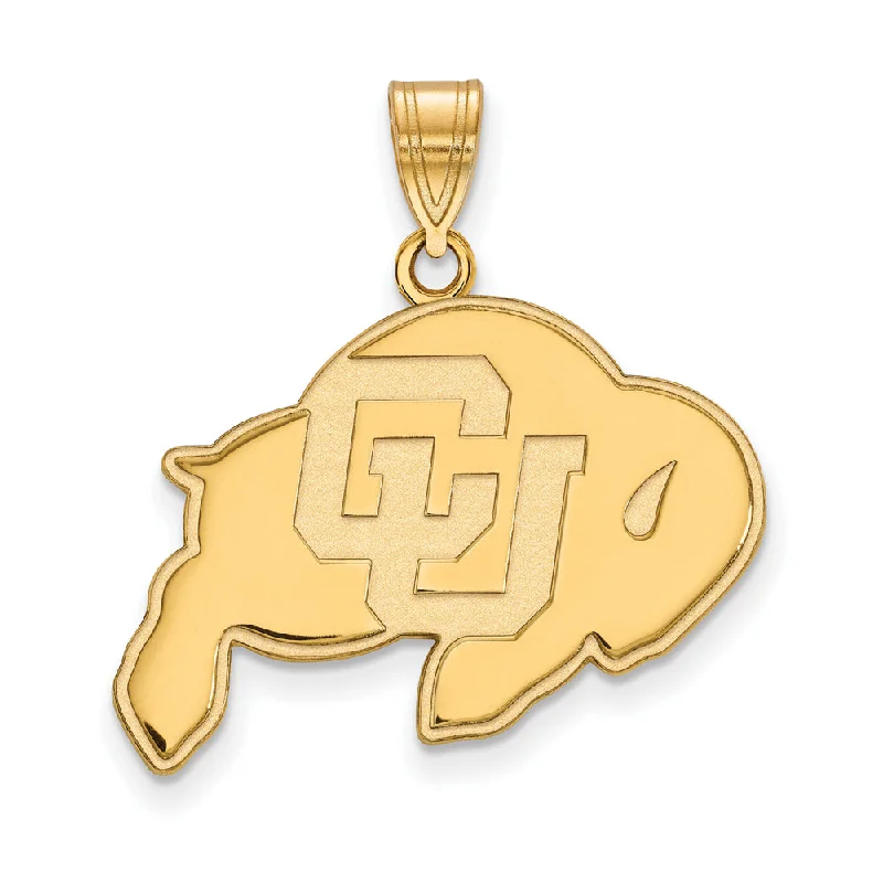 Flash Jewelry Sale – Get Stunning Pieces At Low Prices 14k Yellow Gold U of Colorado Large 'CU' Mascot Pendant Flash Jewelry Sale – Get Stunning Pieces At Low Prices 14k Yellow Gold U of Colorado Large 'CU' Mascot Pendant