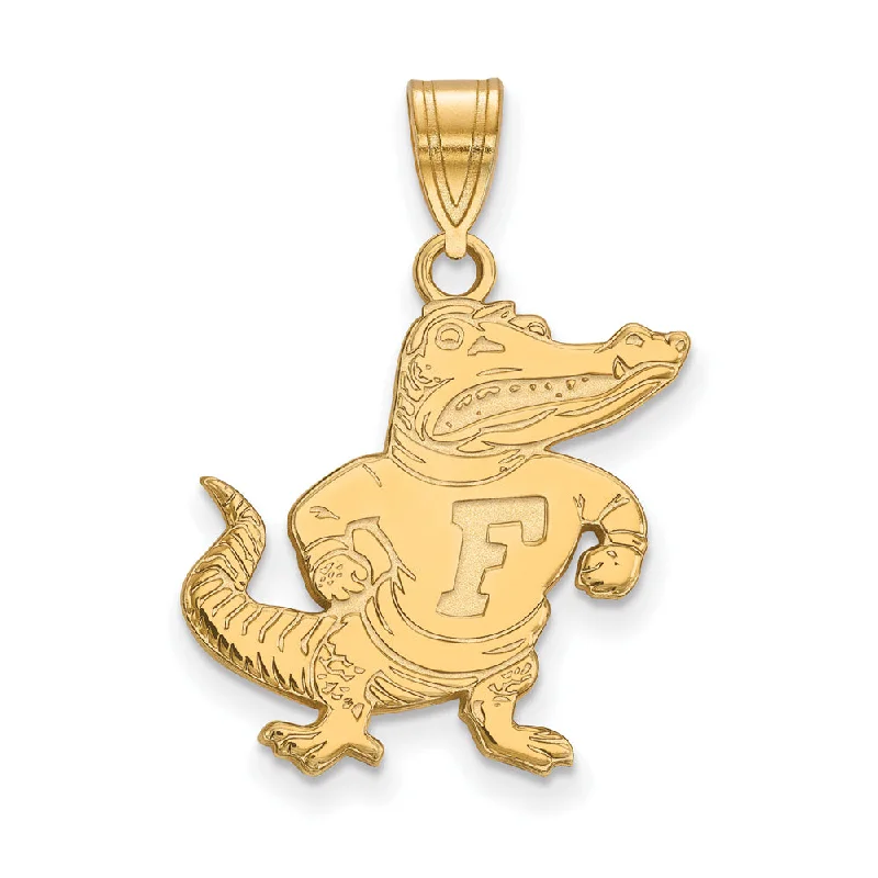 Everyday Jewelry Essentials Now On Sale 14k Yellow Gold U of Florida Large Pendant