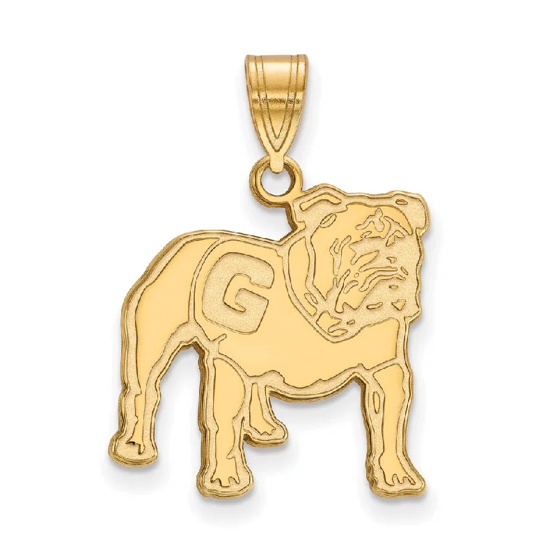 Chic And Stylish Jewelry At Exclusive Prices 14k Yellow Gold U. of Georgia Large Mascot Logo Pendant Chic And Stylish Jewelry At Exclusive Prices 14k Yellow Gold U. of Georgia Large Mascot Logo Pendant
