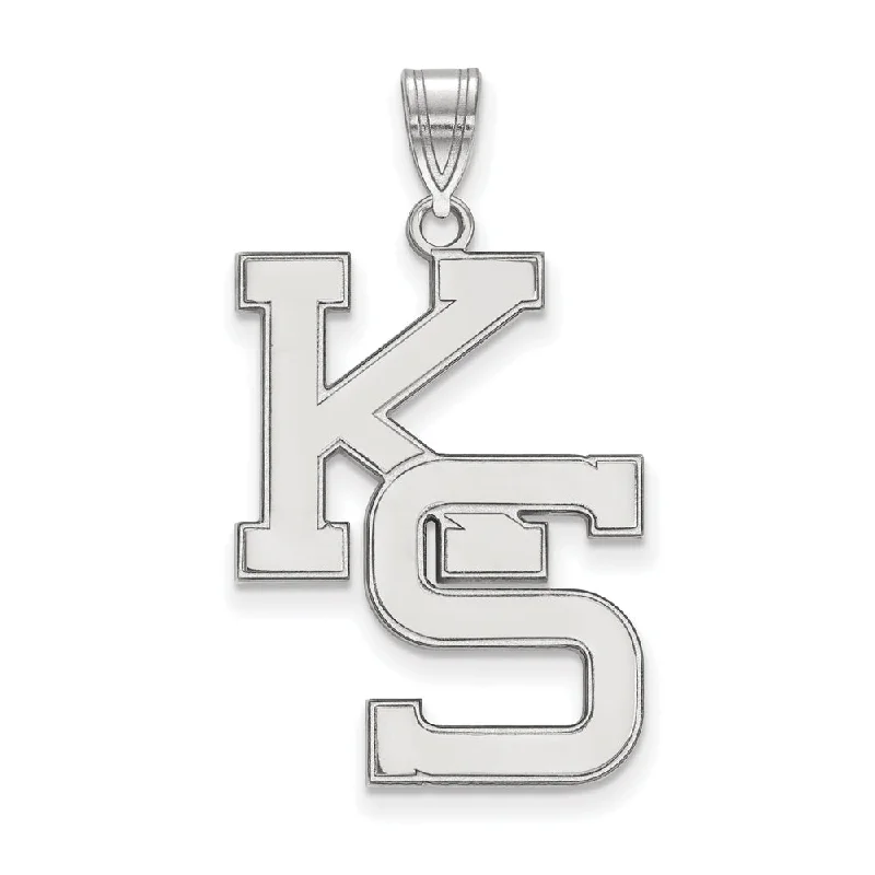Fashion-Forward Jewelry At Incredible Prices Sterling Silver Kansas State XL Pendant Fashion-Forward Jewelry At Incredible Prices Sterling Silver Kansas State XL Pendant