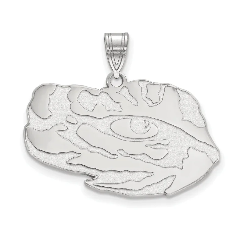 Accessorize For Less – Luxury Jewelry At Affordable Prices Sterling Silver Louisiana State Large Mascot Pendant Accessorize For Less – Luxury Jewelry At Affordable Prices Sterling Silver Louisiana State Large Mascot Pendant