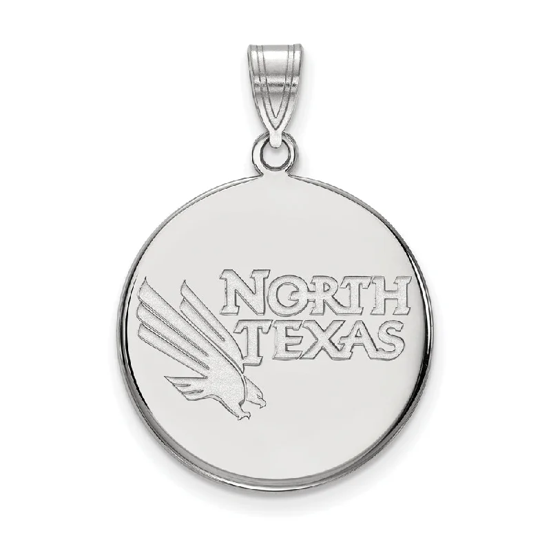 Clearance Sale On High-End Jewelry Collections Sterling Silver North Texas Large Disc Pendant Clearance Sale On High-End Jewelry Collections Sterling Silver North Texas Large Disc Pendant