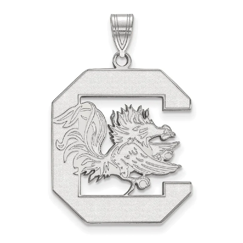 Unique Jewelry Designs Now At Discounted Rates Sterling Silver South Carolina XL Pendant Unique Jewelry Designs Now At Discounted Rates Sterling Silver South Carolina XL Pendant