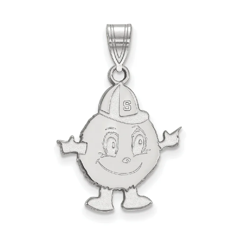 Huge Savings On Timeless Jewelry Collections Sterling Silver Syracuse U. Large Mascot Pendant Huge Savings On Timeless Jewelry Collections Sterling Silver Syracuse U. Large Mascot Pendant