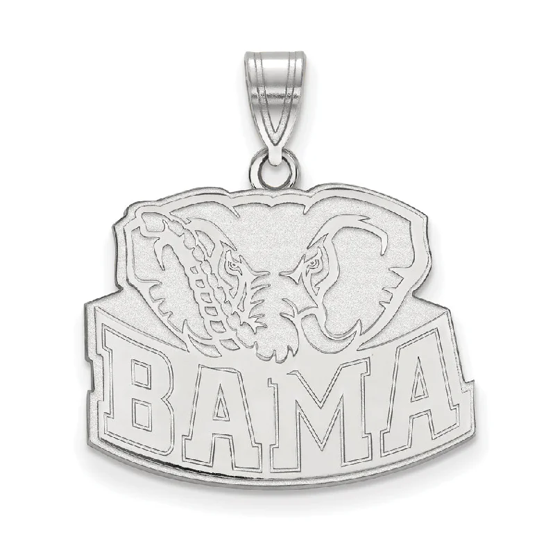 Bohemian-Inspired Jewelry For Free-Spirited Fashion Sterling Silver U. of Alabama Large Pendant Bohemian-Inspired Jewelry For Free-Spirited Fashion Sterling Silver U. of Alabama Large Pendant