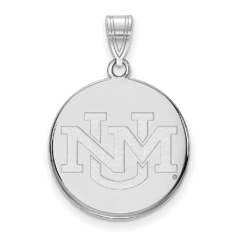 Exclusive Jewelry Sale – Shine For Less Sterling Silver U. of New Mexico Large Pendant Exclusive Jewelry Sale – Shine For Less Sterling Silver U. of New Mexico Large Pendant