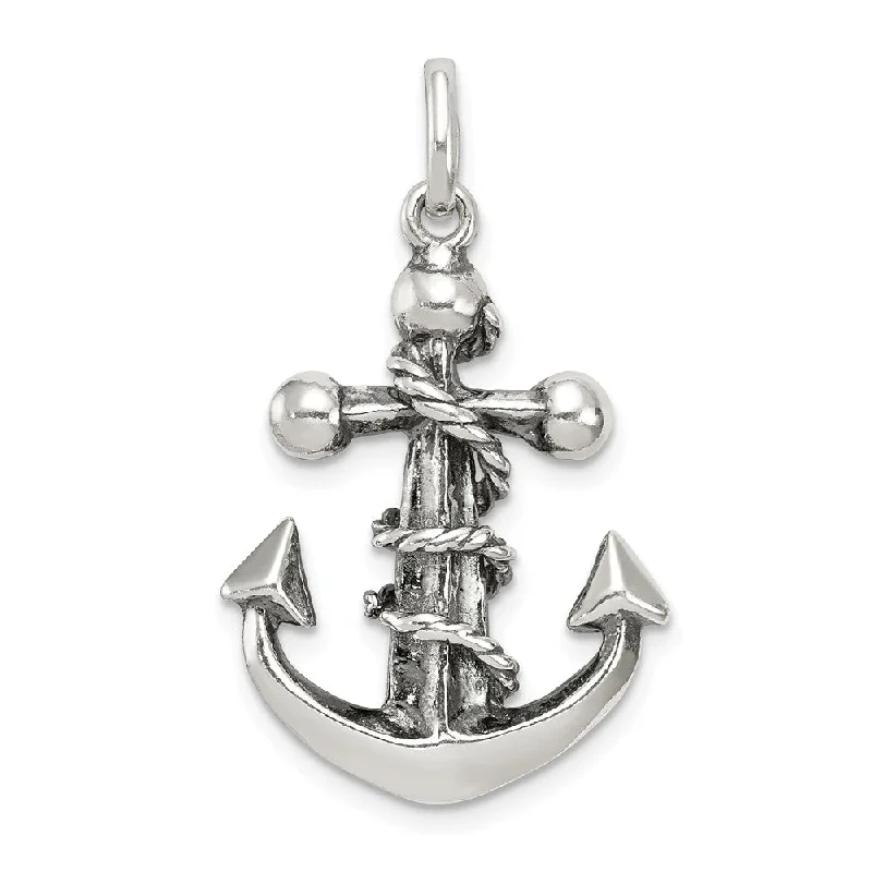 Handcrafted Jewelry Sale – Unique Designs At Low Prices Sterling Silver 3D Antiqued Mariner Cross Pendant Handcrafted Jewelry Sale – Unique Designs At Low Prices Sterling Silver 3D Antiqued Mariner Cross Pendant