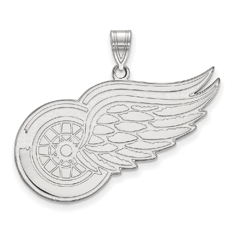 Luxury Jewelry Sale – Elegant Styles At Unbeatable Prices Sterling Silver NHL Detroit Red Wings XL Pendant Luxury Jewelry Sale – Elegant Styles At Unbeatable Prices Sterling Silver NHL Detroit Red Wings XL Pendant