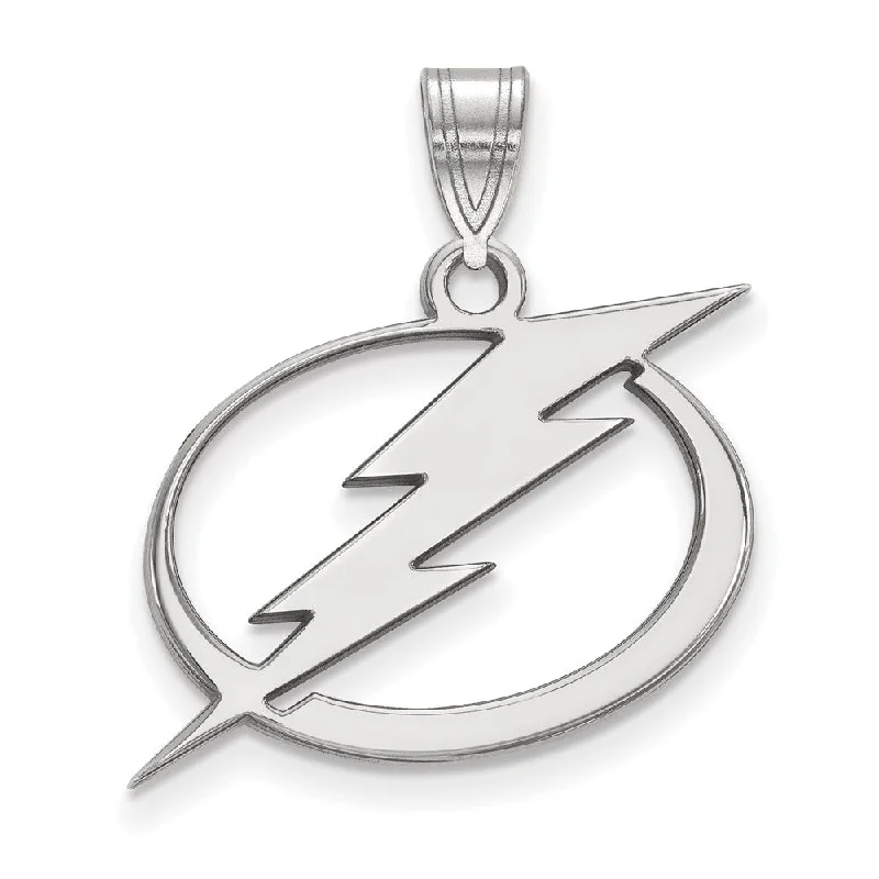 Breathtaking Jewelry At Limited-Time Savings Sterling Silver NHL Tampa Bay Lightning Large Pendant Breathtaking Jewelry At Limited-Time Savings Sterling Silver NHL Tampa Bay Lightning Large Pendant